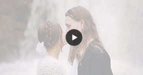 Watch Auckland boho wedding video